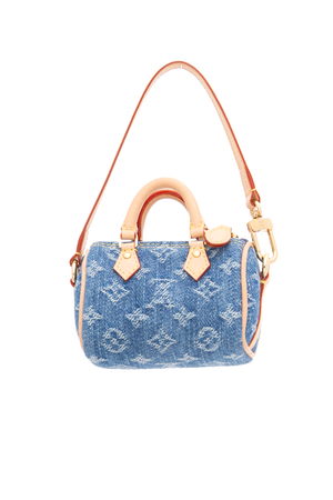 Micro Speedy Bag Charm