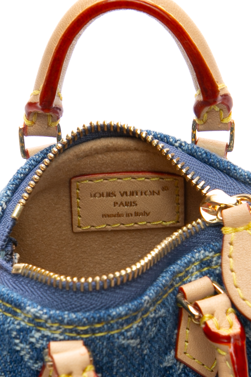 Micro Speedy Bag Charm
