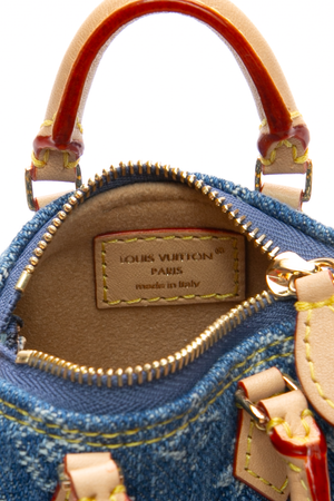 Micro Speedy Bag Charm