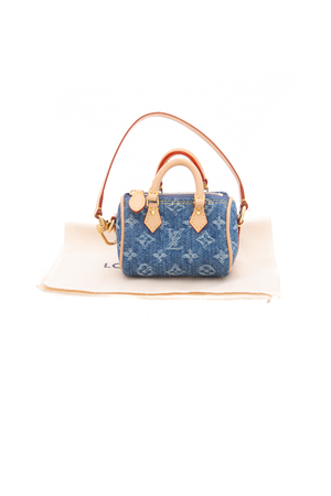 Micro Speedy Bag Charm