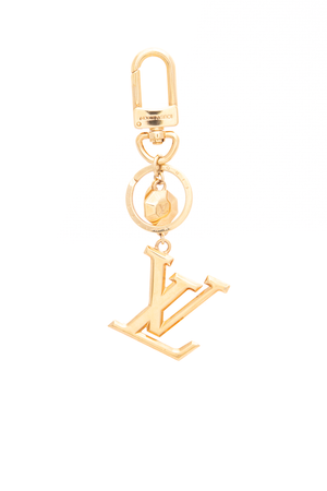 LV Facettes Bag Charm and Key Holder