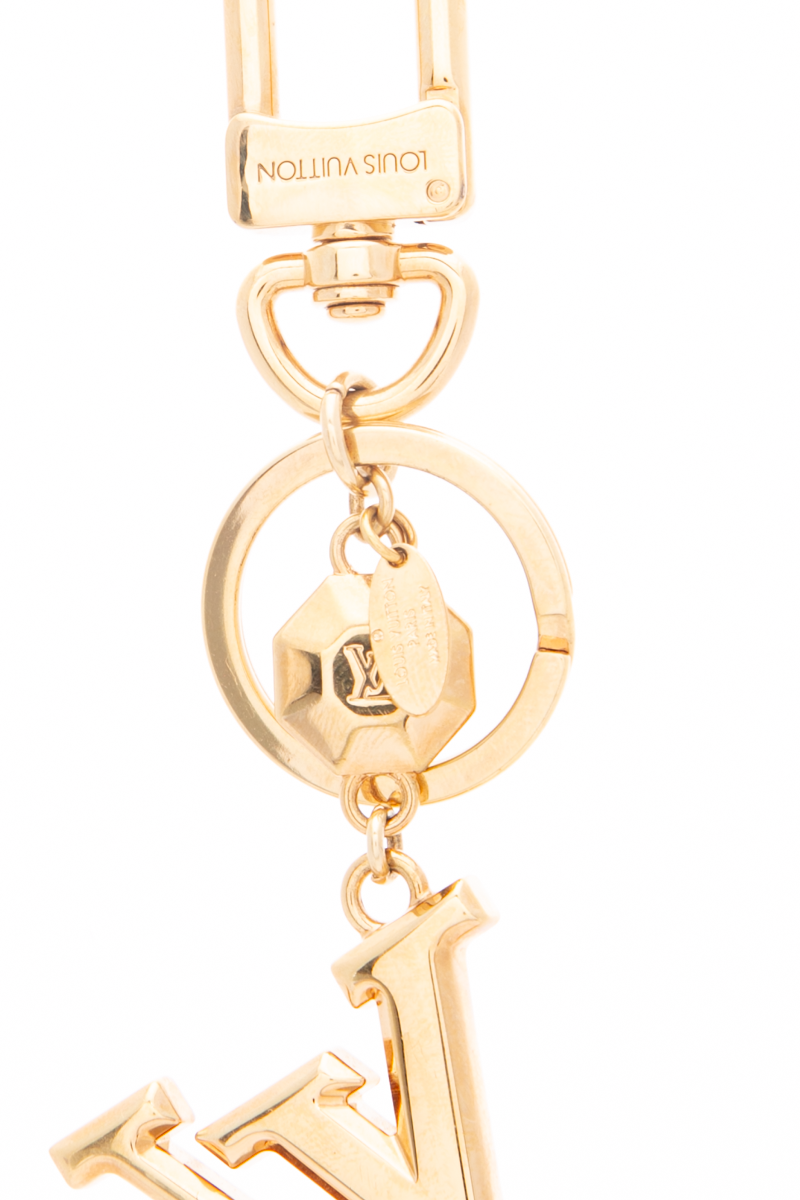 LV Facettes Bag Charm and Key Holder