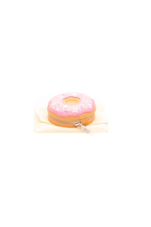 LV Donut Bag Charm