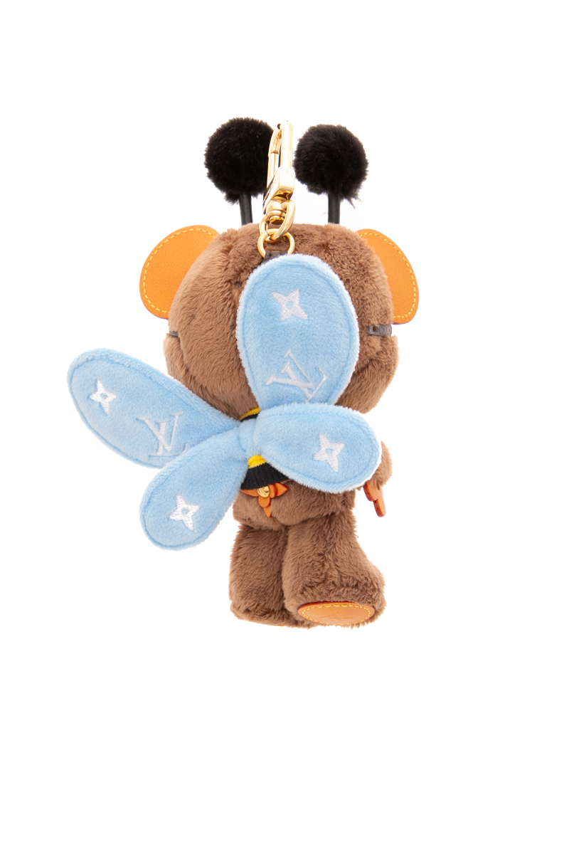 LV Louis Bear Bee Bag Charm