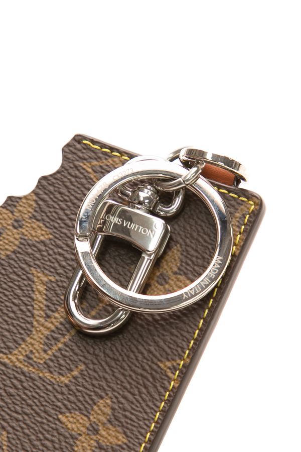 Louis Vuitton レザー トレー Louis Vuitton LV Chocolate Bar Key Holder and Bag Charm - Couture USA