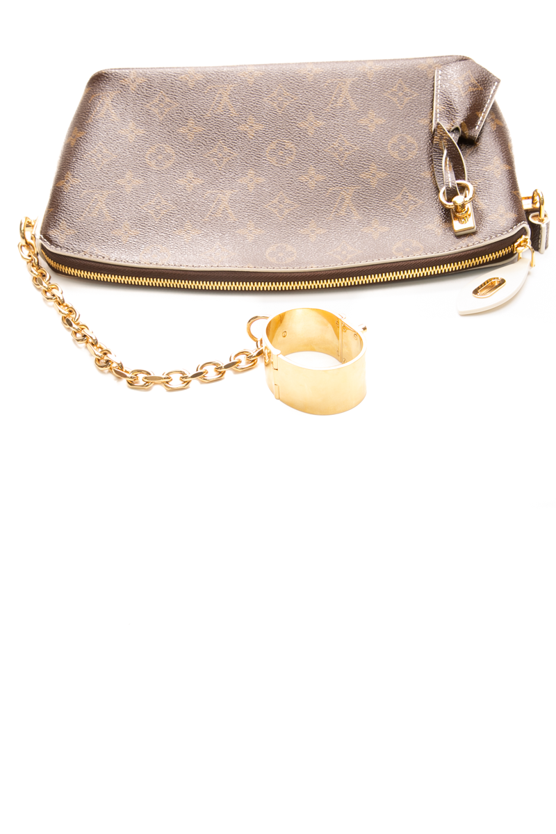 Fetish Lockit Clutch Bag