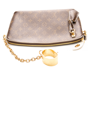 Fetish Lockit Clutch Bag