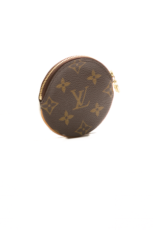 Vintage Round Coin Purse