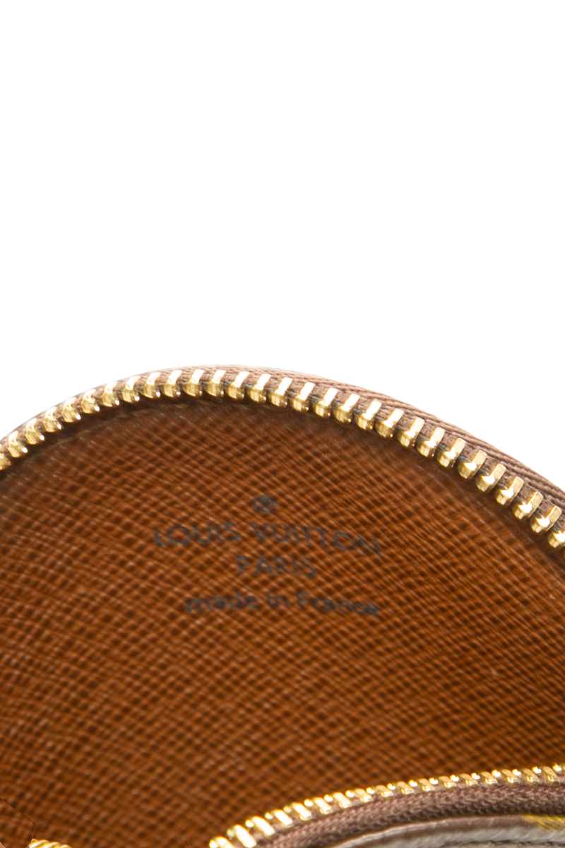 Vintage Round Coin Purse