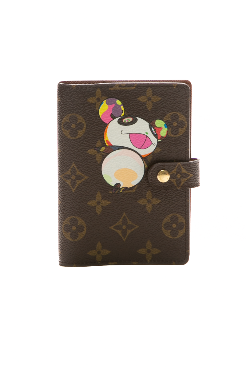 Louis-Vuitton-Vintage-x-Murakami-Panda-Small-Ring-Agenda-Cover-293210