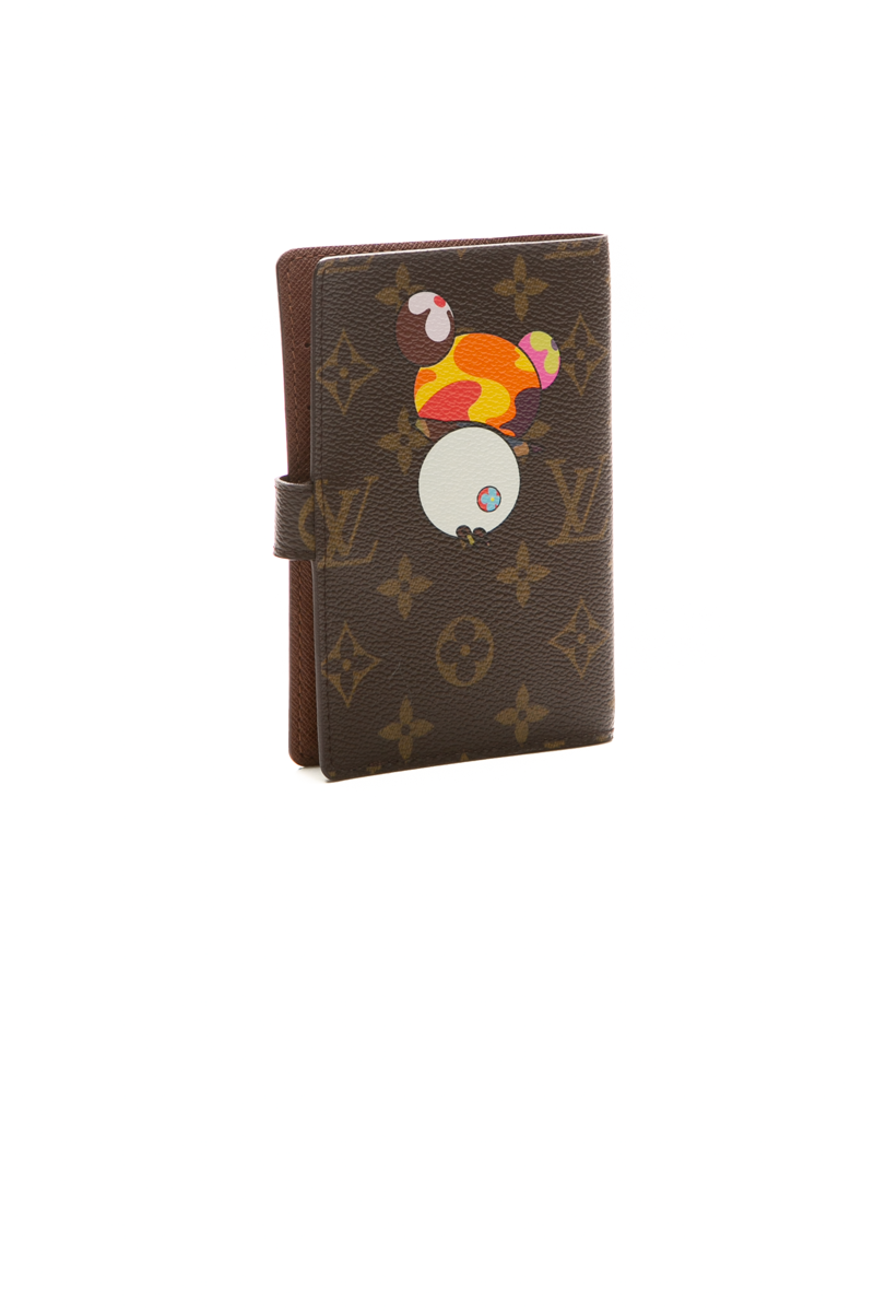 Louis-Vuitton-Vintage-x-Murakami-Panda-Small-Ring-Agenda-Cover-293210