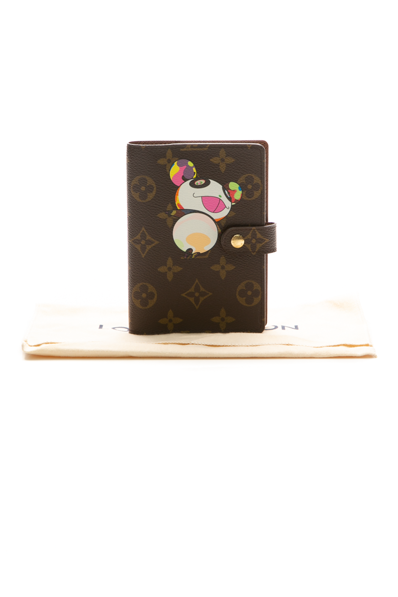 Vintage x Murakami Panda Small Ring Agenda Cover