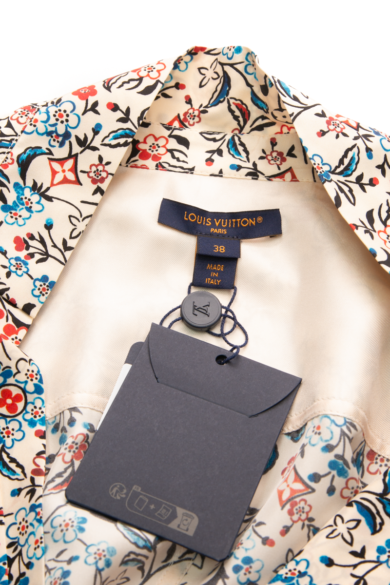 Floral Shirt Dress - Size 38