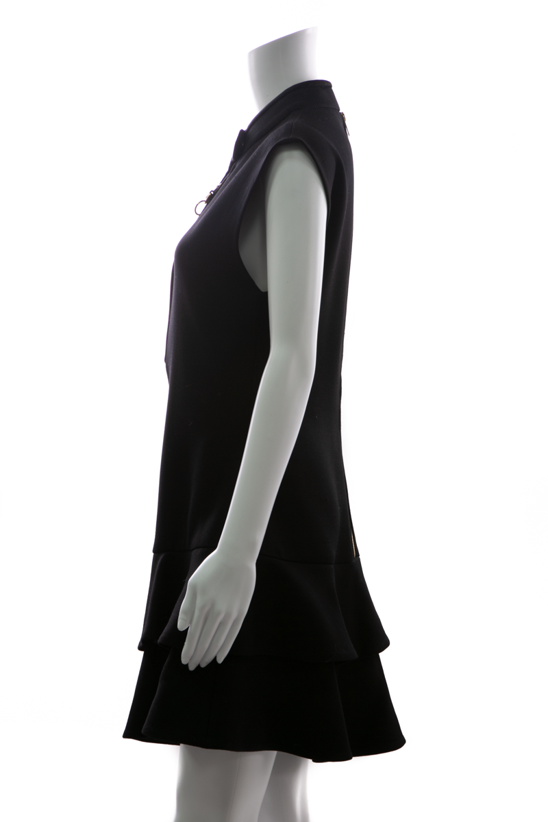 Ruffled A Line Dress - Size 40