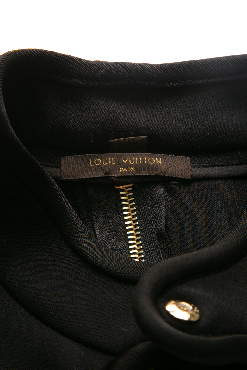 Ruffled A Line Dress - Size 40