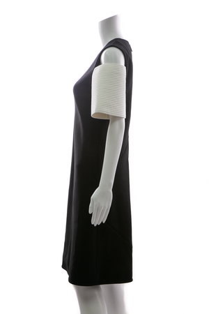 Structured Sleeveless Dress - Size 38