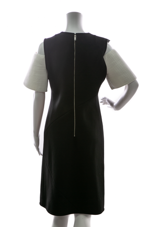 Structured Sleeveless Dress - Size 38