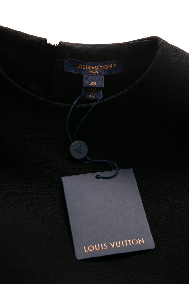 Structured Sleeveless Dress - Size 38