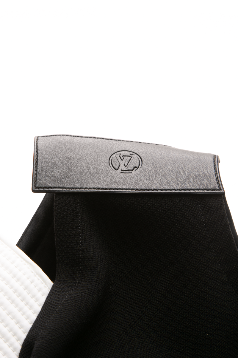 Structured Sleeveless Dress - Size 38