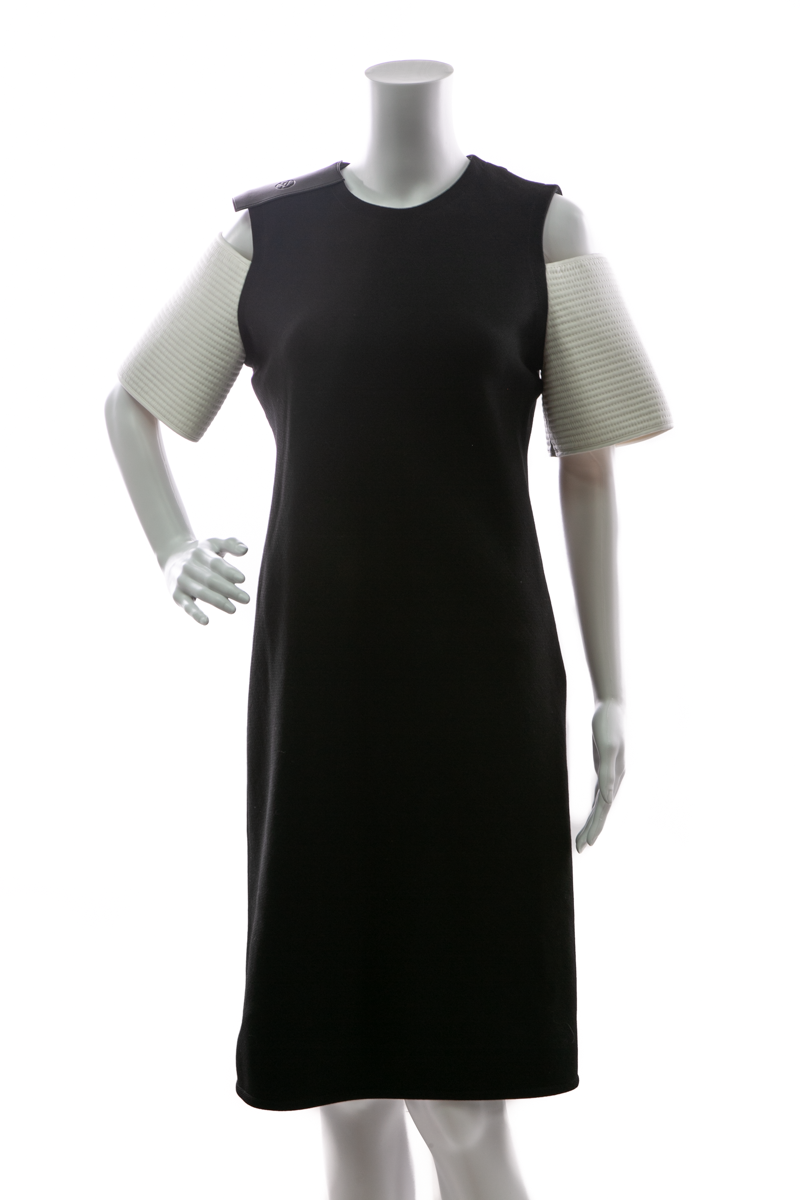 Louis-Vuitton-Structured-Sleeveless-Dress-Size-38-293797