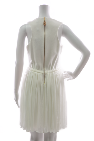 Racerback Belted Dress - Size 44