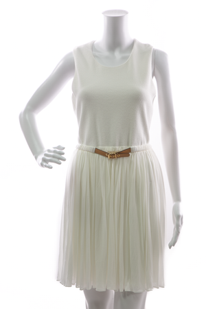 Louis-Vuitton-Racerback-Belted-Dress- Size-44-293798