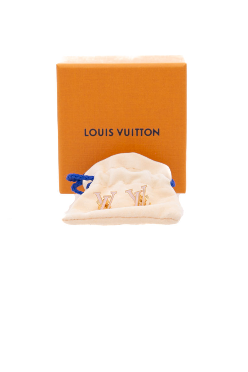 LV Iconic Enamel Earrings