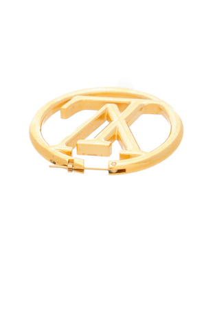 Louise Hoop GM Earrings