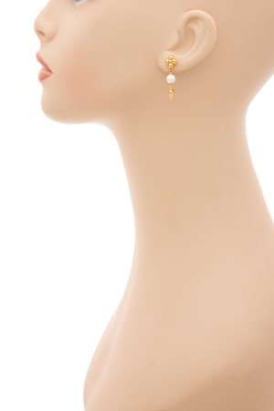 Blooming Pearls Earrings