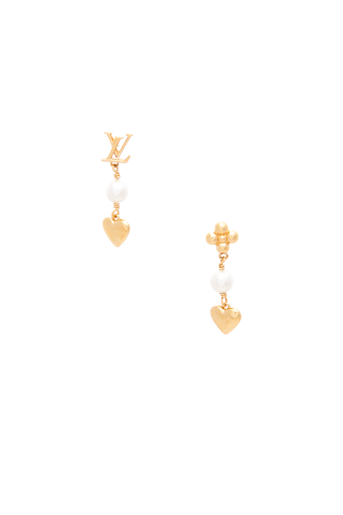 Louis Vuitton Blooming Pearls ピアス Louis Vuitton Blooming Pearls Earrings - Couture USA
