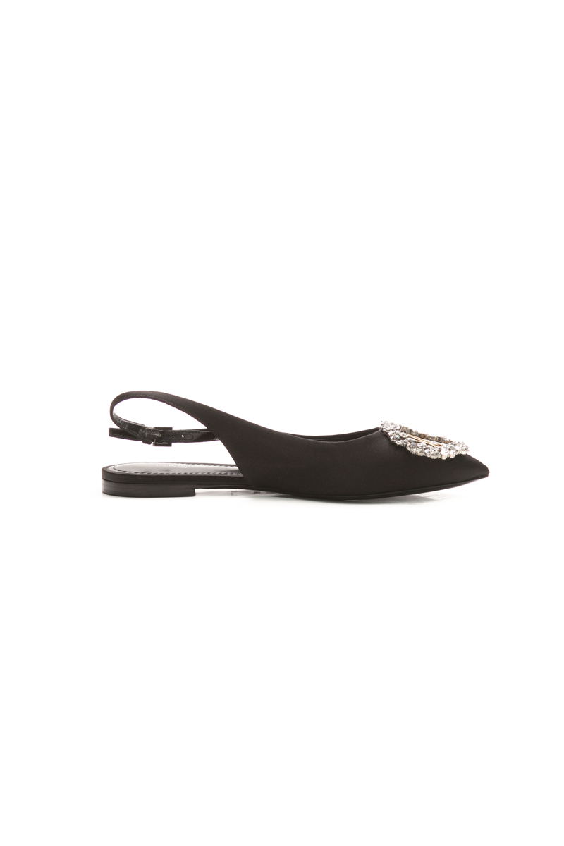 Madeleine Ballerina Flats - Size 36