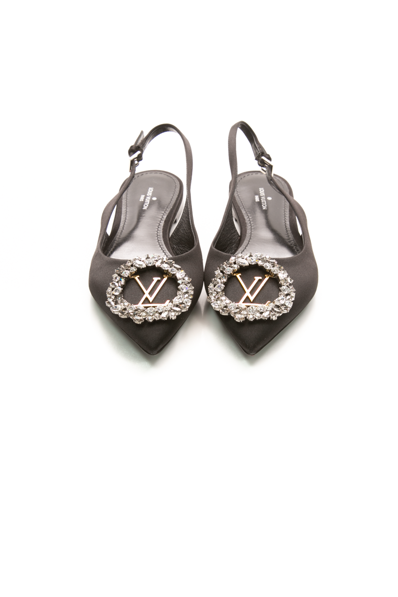 Madeleine Ballerina Flats - Size 36