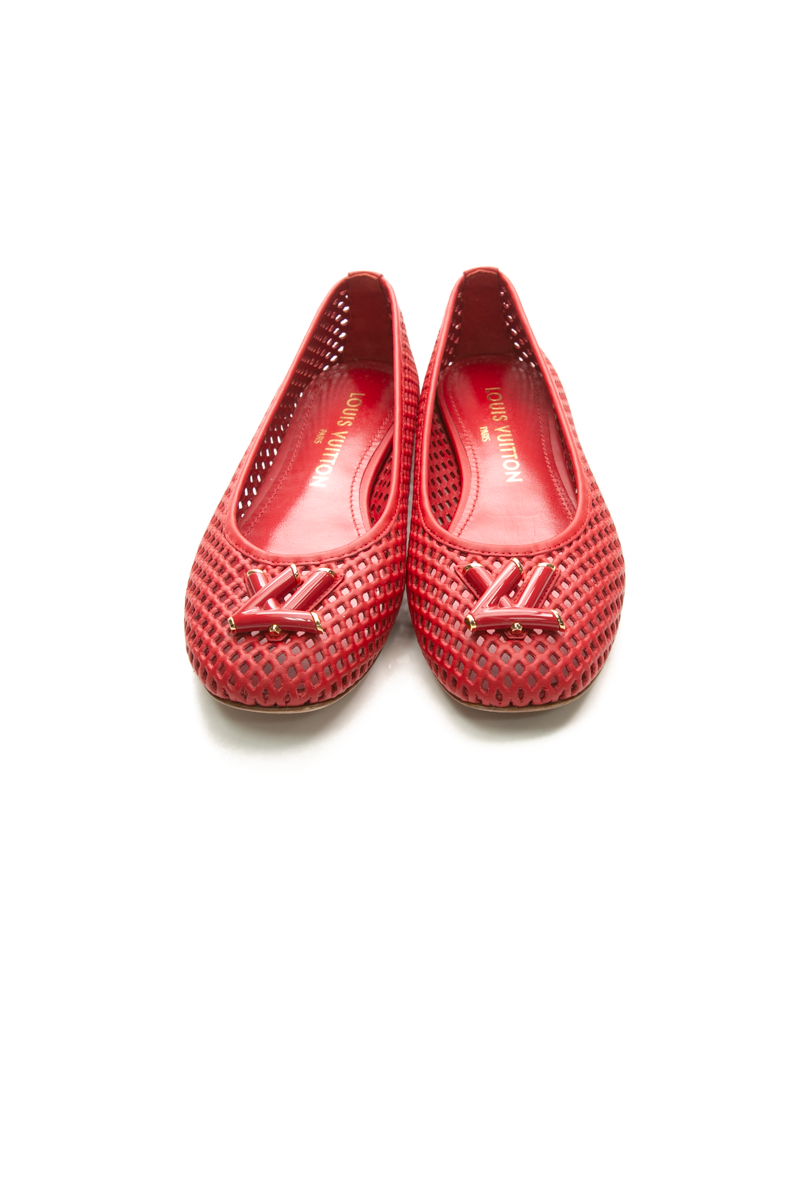 Louis-Vuitton-Shake-Ballerina-Flats-Size- 36.5-295074