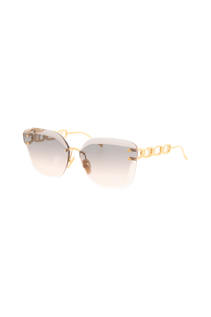 LV Jewel Cat Eye Sunglasses