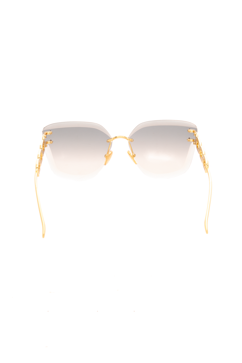 LV Jewel Cat Eye Sunglasses