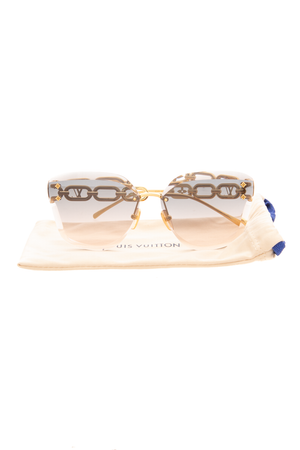LV Jewel Cat Eye Sunglasses