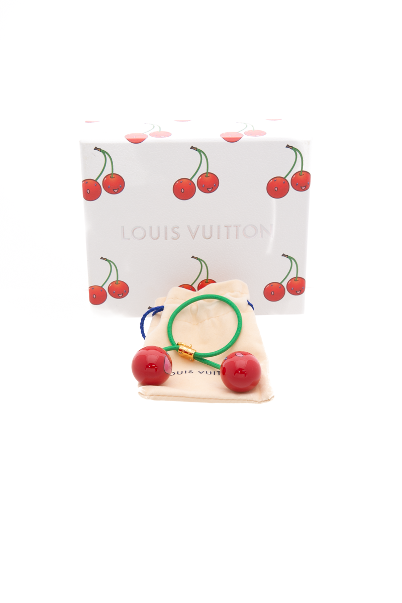 x Takashi Murakami Cerise Hair Cubes