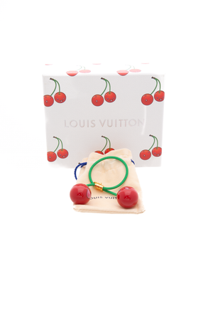 x Takashi Murakami Cerise Hair Cubes