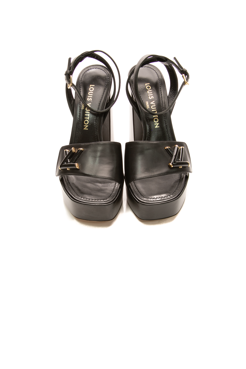 Shake Platform Sandals - Size 38.5