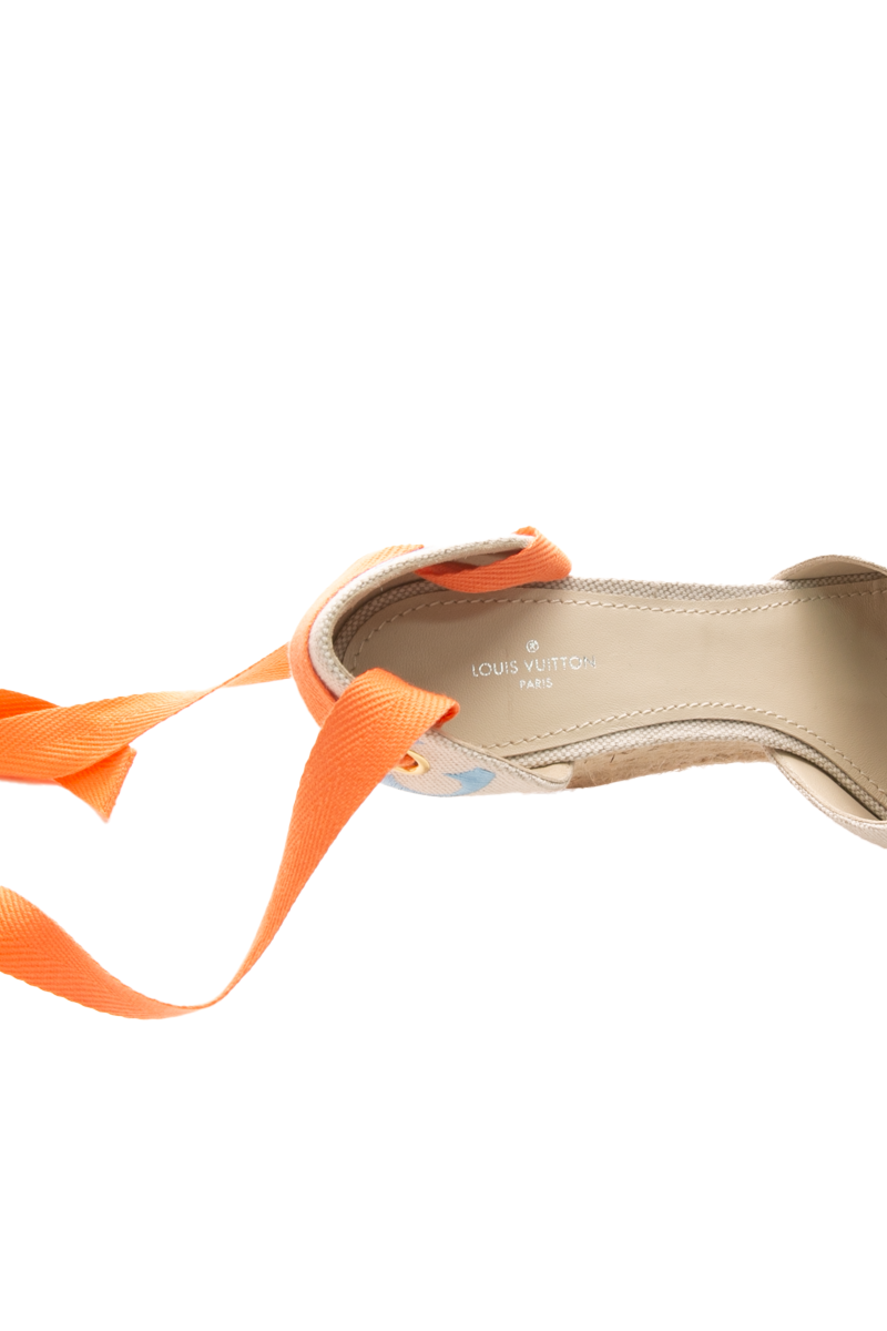 Starboard Wedge Espadrilles - Size 38.5