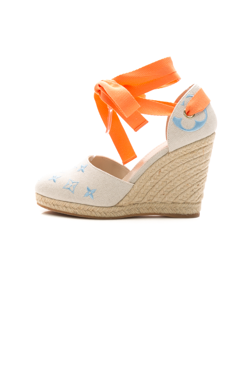 Louis-Vuitton-Starboard-Wedge- Espadrilles-Size-38.5-294380