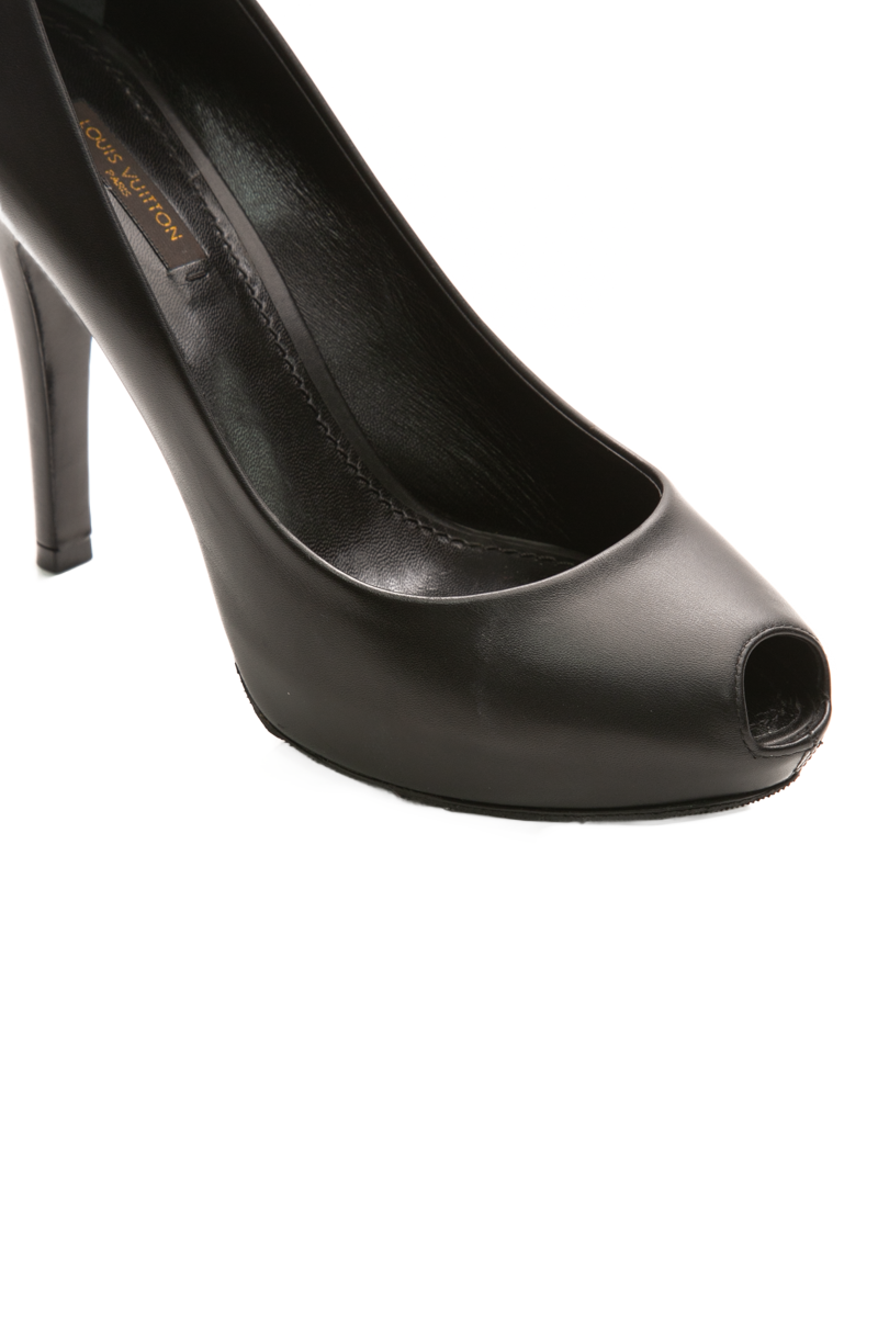 Oh Really Peep Toe Pumps - Size 38