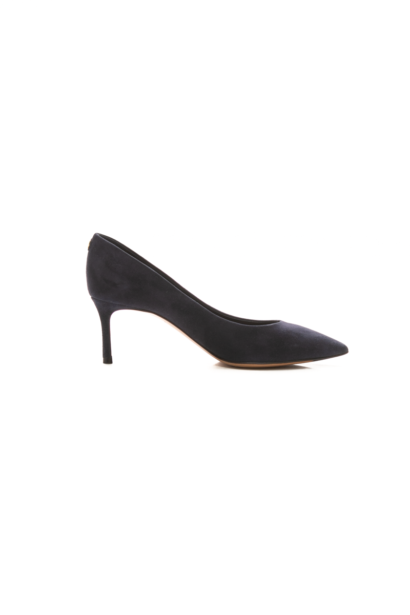 Suede Pumps - Size 36.5