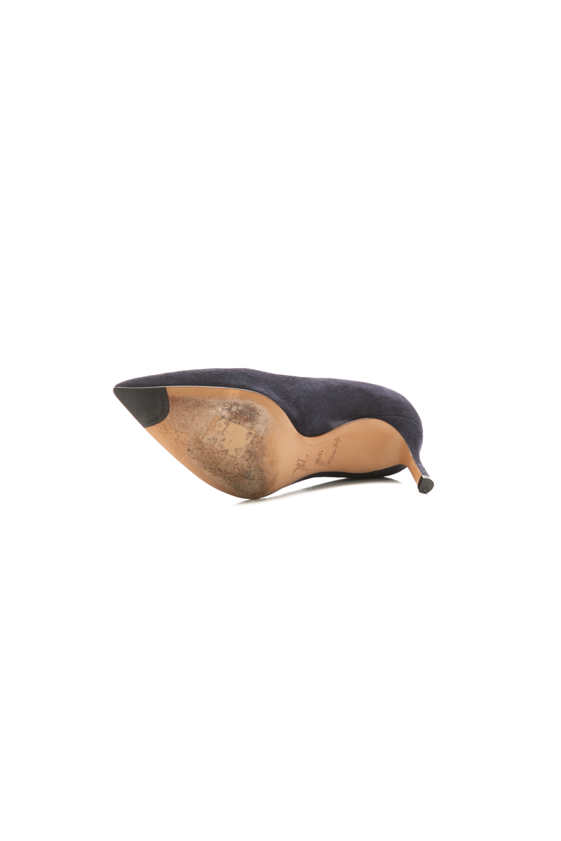 Suede Pumps - Size 36.5