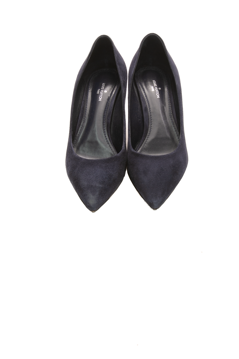 Louis-Vuitton-Suede-Pumps-Size-36.5-295075