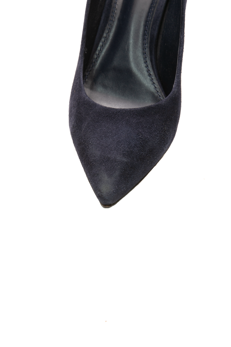 Suede Pumps - Size 36.5