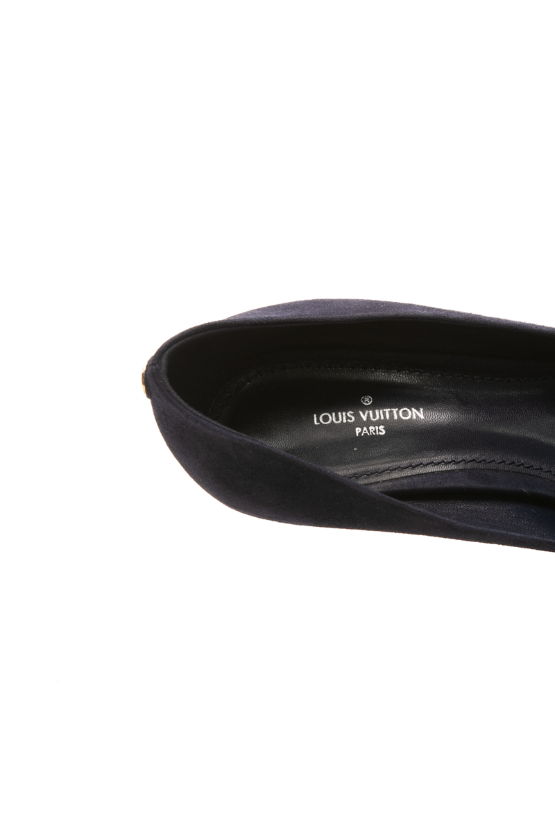 Suede Pumps - Size 36.5