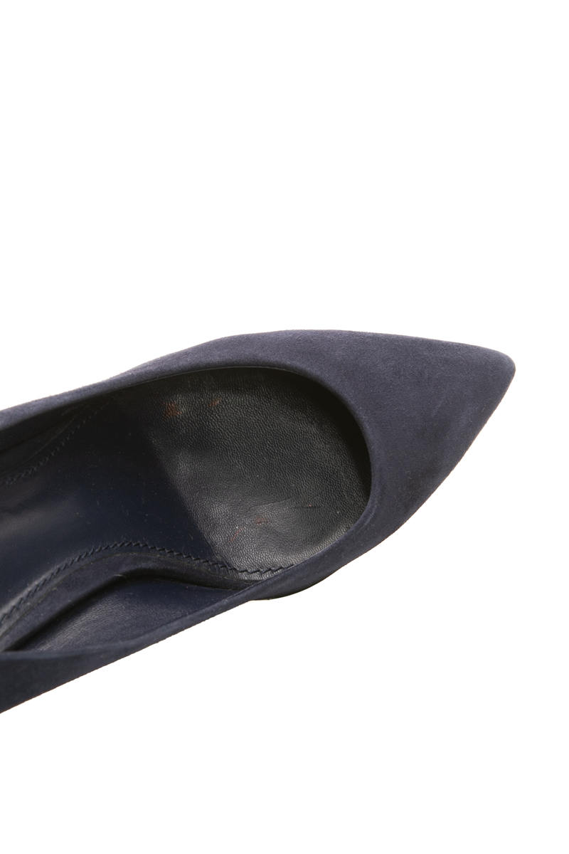 Suede Pumps - Size 36.5