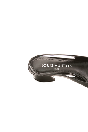 Swing Slingback Pumps - Size 36.5