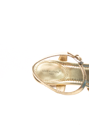 Chain Edge Sandal - Size 36.5